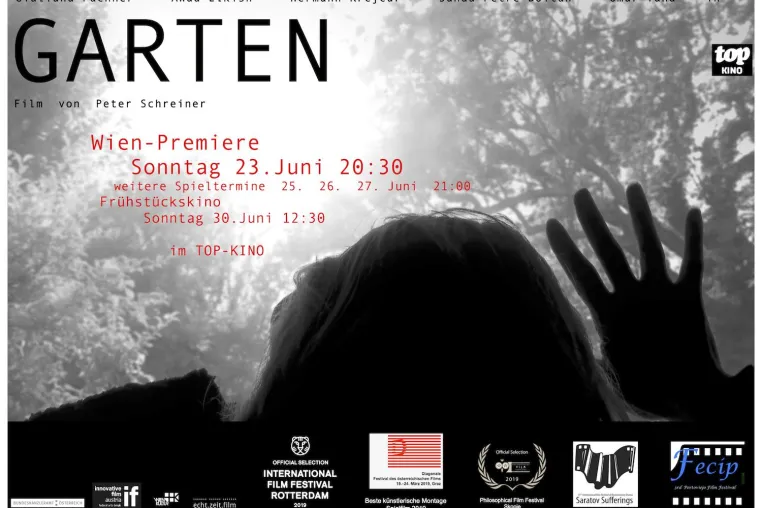 Bild: Wien-Premiere: GARTEN - Film von Peter Schreiner im TOP-KINO