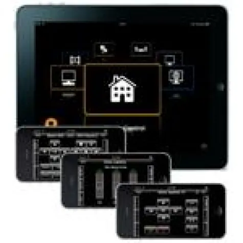 Square Connect Fernsteuerungssystem „Blaster“ vereint Heimkino mit Hausautomation Bild: Square Connect Fernsteuerungssystem „Blaster“ vereint Heimkino mit Hausautomation