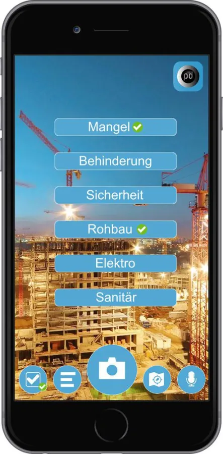 Softwarelösung zur Baudokumentation: App & Portal