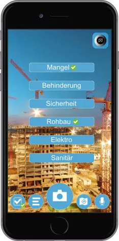 Bild: Die smarte Lösung zur Baudokumentation – projectdocu