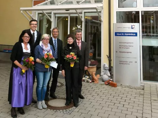 Bild: Haus St. Dominikus: Die Seele der Gemeinde