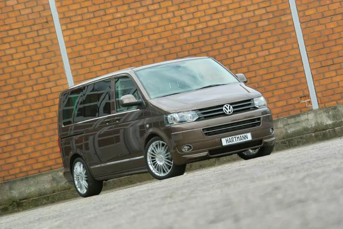 Sportlich und dynamisch - so ist der T5 Prime von VANSPORTS