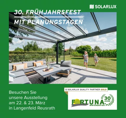 Bild: 30. Frühjahrsfest mit Planungstagen RUND UM DAS HAUS in NRW Regio Köln Rheinland