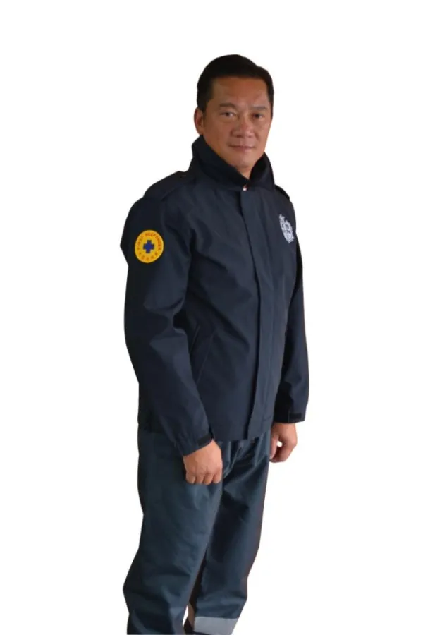 FR-Softshelljacke Frontansicht