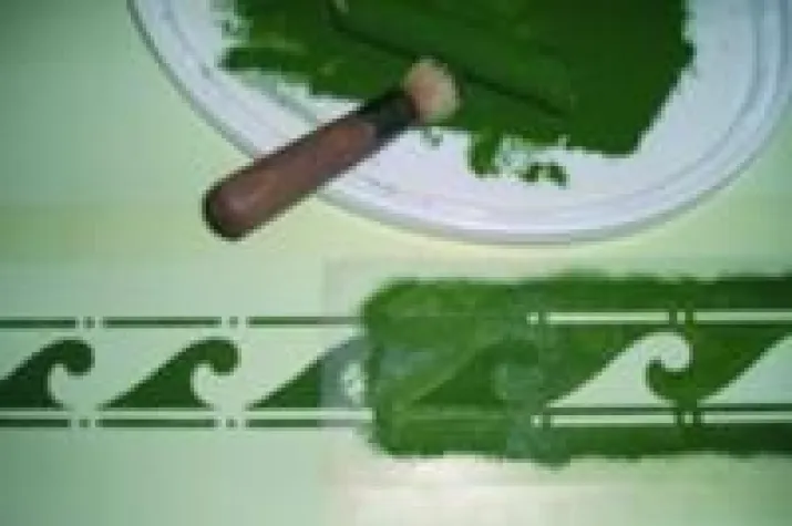 Urlaubsgefühle im Badezimmer Bild: Urlaubsgefühle im Badezimmer