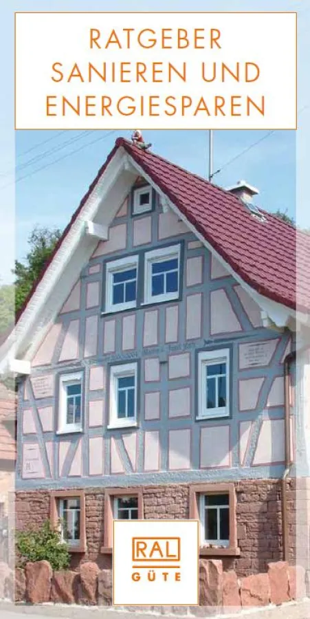 RAL Ratgeber Sanieren und Energiesparen
