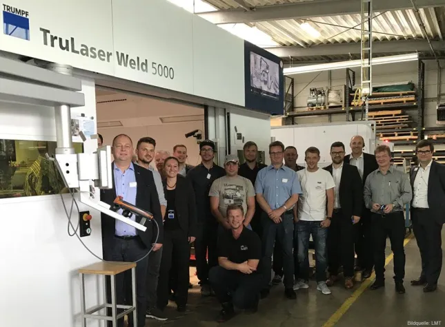 Bild: Hochwertige Fertigung ist Trumpf