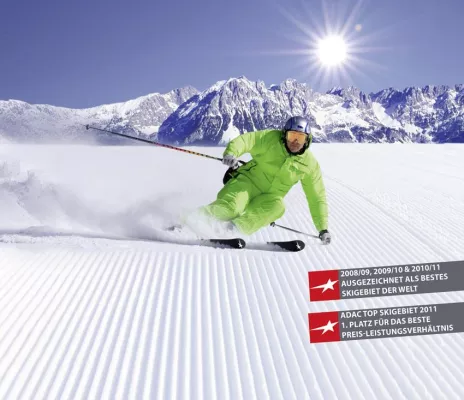 Bild: Das beste Skigebiet wird noch besser: SkiWelt Wilder Kaiser - Brixental investiert 10,5 Mio.