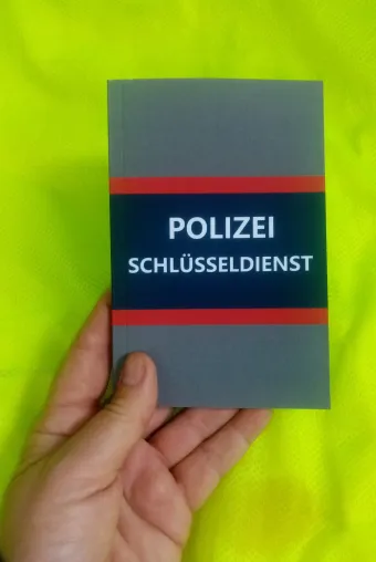 Bild: Neues Schlüsseldienst Buch - nicht nur für Polizei
