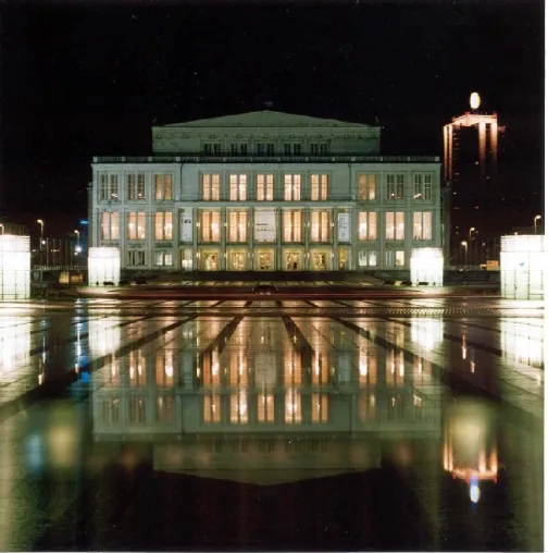 Die Spielzeit 2008/09 der Oper Leipzig Bild: Die Spielzeit 2008/09 der Oper Leipzig