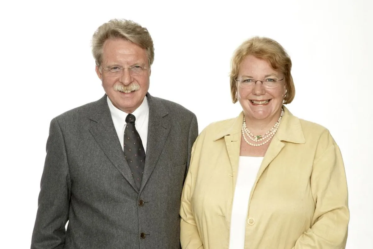 Gemeinsam für den Münchner Westen: Landtagsabgeordneter und Staatsminister Dr. Otmar Bernhard und Bezirksrätin Barbara Kuhn.