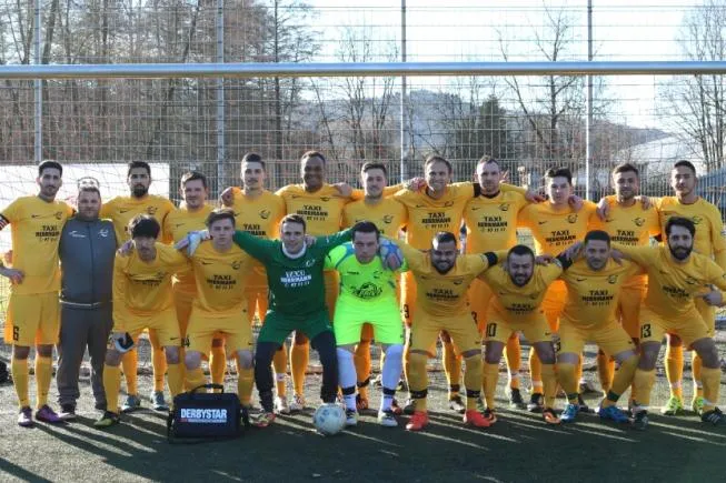 Bild: Benefizturnier für Sambia im Mosbacher Elzstadion