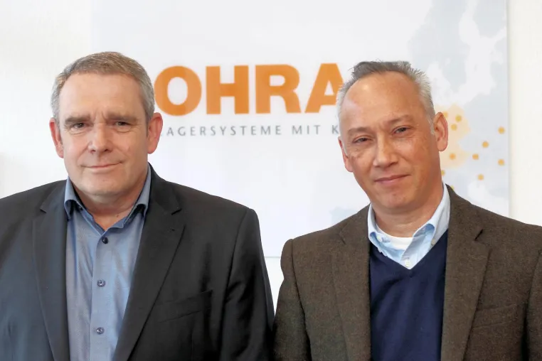 Bild: 40 Jahre OHRA – we will „rack“ you!