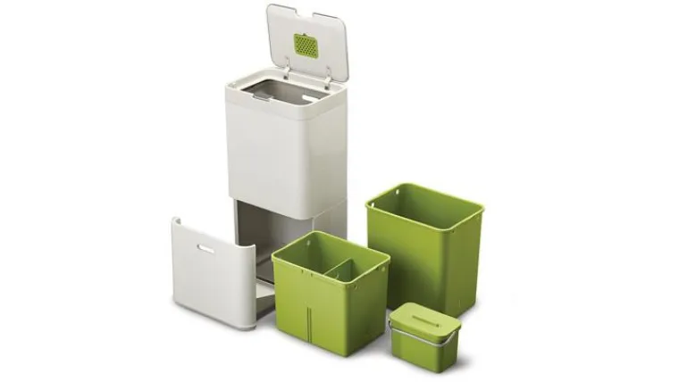 Bild: Müll trennen - ja gerne, aber bitte mit Stil