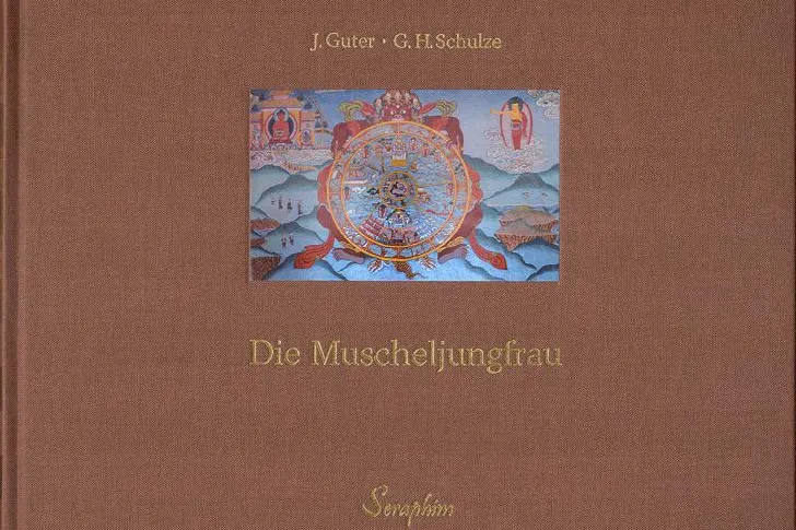 Bild: Die Muscheljungfrau (signiert)
