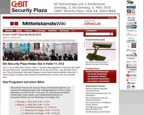 Bild: Wo Sicherheit wichtigstes Thema ist