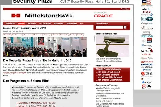Wo Sicherheit wichtigstes Thema ist Bild: Wo Sicherheit wichtigstes Thema ist