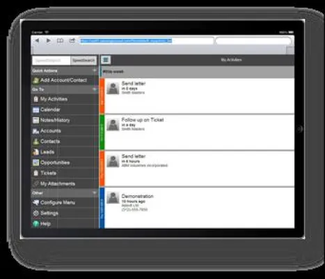Bild: Offizielle Verfügbarkeit von Saleslogix 8.1 in Deutschland