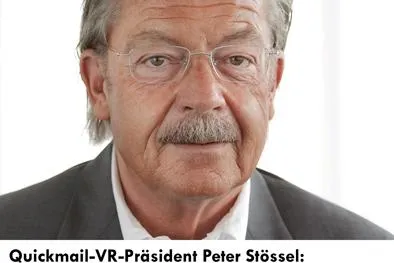 Bild: Briefzusteller Quickmail und AWZ: dank Kooperation schon 2010 stolze 30 % Haushaltsabdeckung in der Schweiz