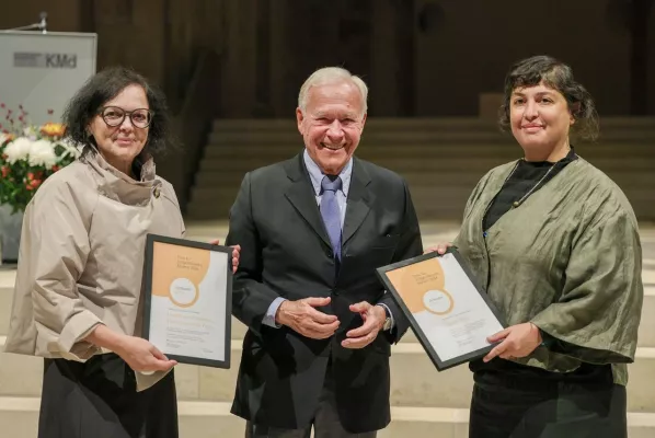 Kunstmuseum Magdeburg nimmt Tiemann-Preis 2024 an Bild: Kunstmuseum Magdeburg nimmt Tiemann-Preis 2024 an