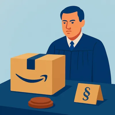 Bild: Landgericht Düsseldorf stoppt willkürliche Amazon-Kontosperrung – Wichtiger Sieg für Online-Händler