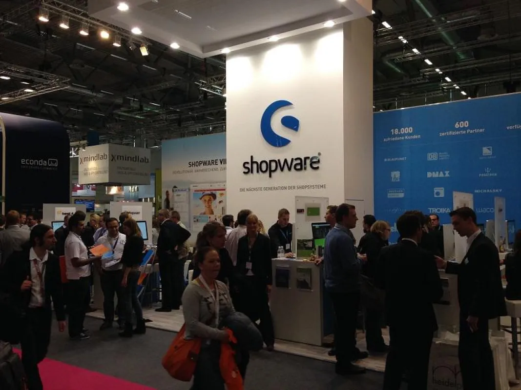 Shopware auf der dmexco 2013