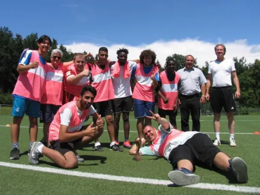 BBW-Cup 2018: Pink schlägt Blau, aber das Miteinander gewinnt Bild: BBW-Cup 2018: Pink schlägt Blau, aber das Miteinander gewinnt