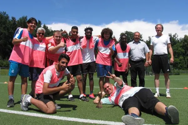 Bild: BBW-Cup 2018: Pink schlägt Blau, aber das Miteinander gewinnt
