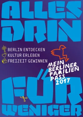 Bild: Familienfreundliche Preisvorteile und Verlosungen – der neue Berliner FamilienPass 2017 ist da
