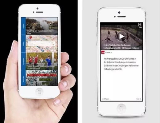 Bild: Regionale Tageszeitungen setzen auf Mobile Trend: Pylba-Apps setzen News in Szene