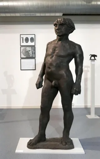 Ausstellung: Waldemar Grzimek zum 100. Geburtstag Bild: Ausstellung: Waldemar Grzimek zum 100. Geburtstag