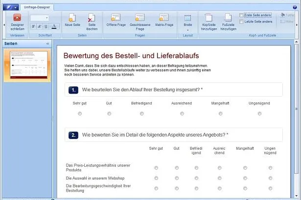 Bild: "Probelix Blowball 2012" vereint professionelles Kundenmanagement mit vollwertiger Marktforschungsfunktion