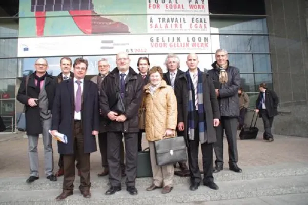 Bild: Erleichterungen für Straßenbauunternehmen bei der Tachographenpflicht