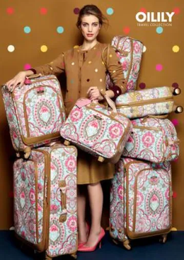 Bild: Oilily Travel Lotus Kollektion - Leichter Reisen mit schönen Accessoires