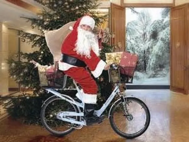 Bild: Weihnachtsgeschenke, die ankommen