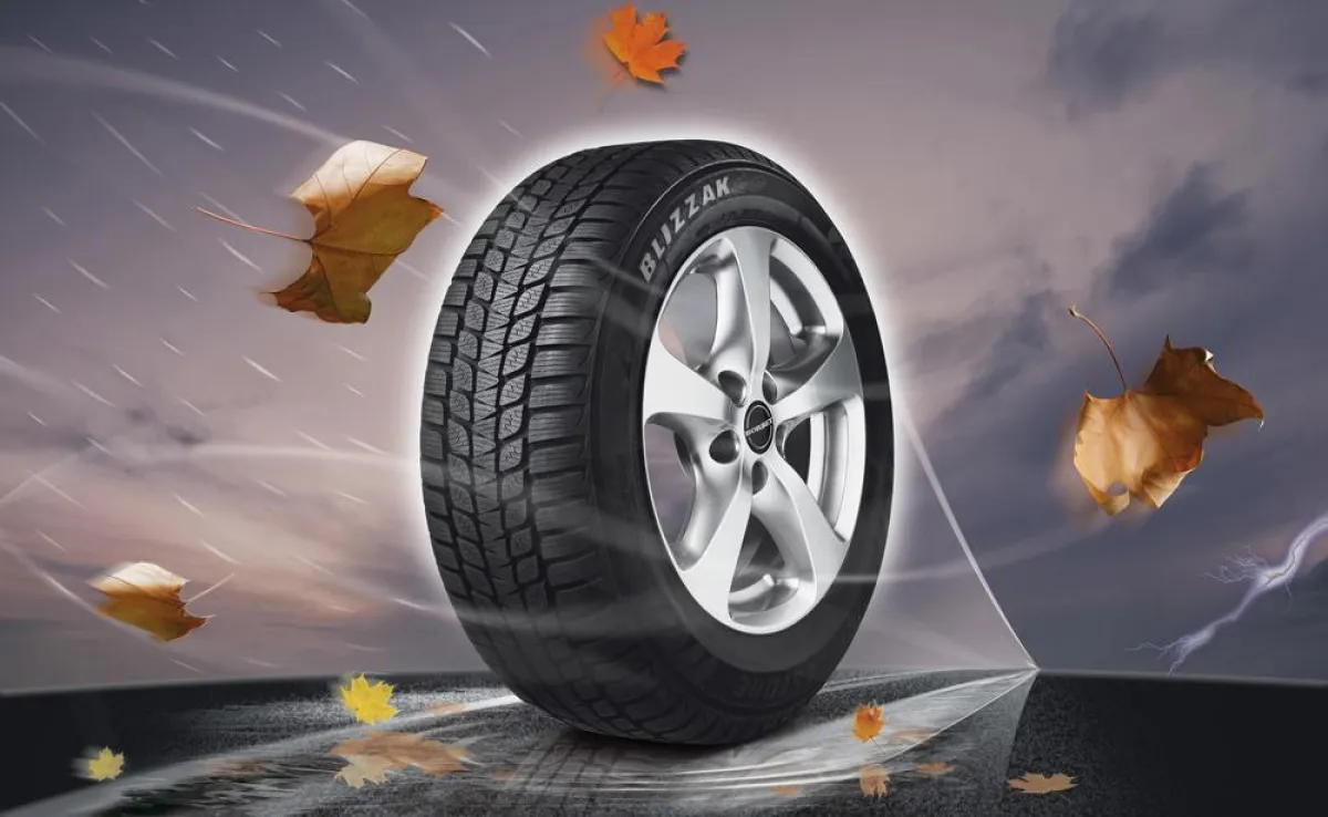 Mit Bridgestone und Philips sicher durch Herbst und Winter