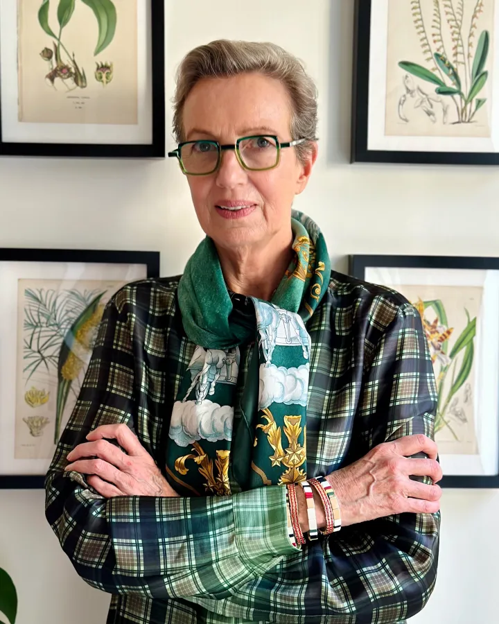 Veronica Bates Kassatly - Keynote Sprecherin zur International Cotton Conference Bremen 