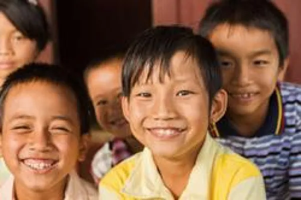 Bild: Neue Projekte für Kinder und Jugendliche in Myanmar und Samoa starten zum Weltjugendtag am 12. August 2012