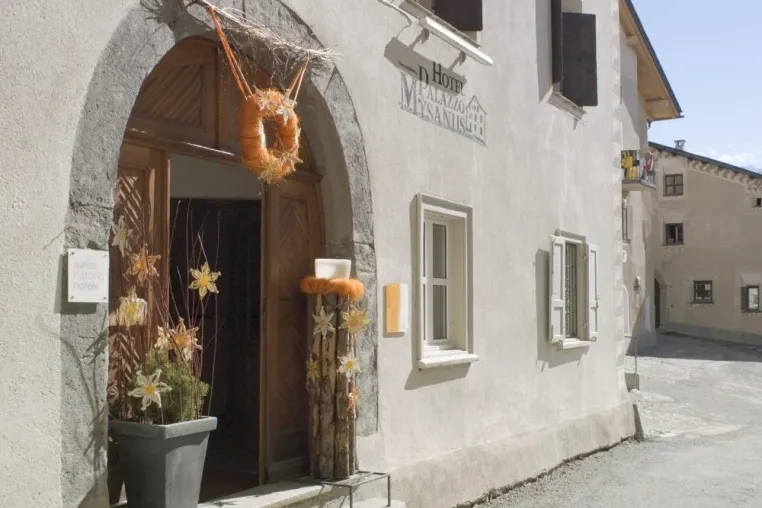 Bild: „Nur die Harten“ kommen im Palazzo Mÿsanus „in den Garten“