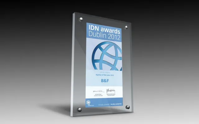 Bild: B&F Brüggemann & Freunde ist 'Agency of the Year' des InterDirect Networks
