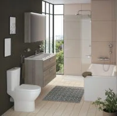 Bild: Zeitloses Design mit funktionalem Anspruch - Badkollektion Integra von VitrA Bad