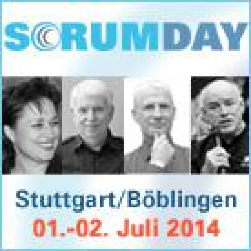 der Scrum-Day ist dieses Jahr bei HP in Stuttgart