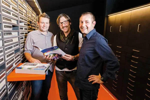Bild: d-werk: 20 Jahre erfolgreiche Kommunikation und Gestaltung