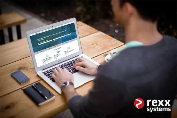 Bild: finest jobs von rexx systems. Die Jobbörse der Zukunft