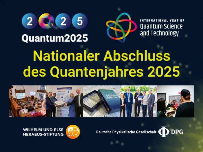 Bild: Das Quantenjahr 2025 in Deutschland – ein Feuerwerk von Aktivitäten