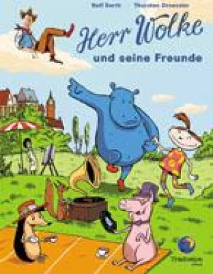 Bild: Der fünfte Teil der Reihe "Herr Wolke"