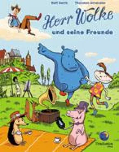 Der fünfte Teil der Reihe "Herr Wolke" Bild: Der fünfte Teil der Reihe "Herr Wolke"