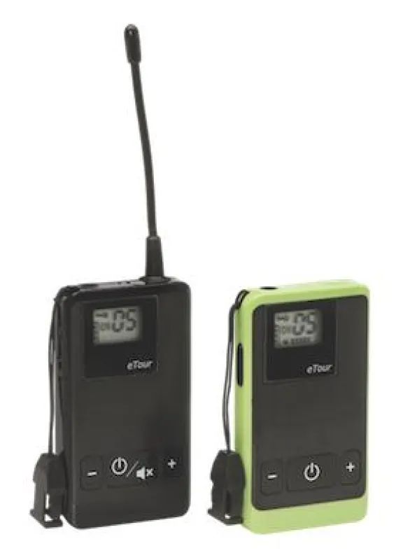TOM-Audio TG-101 eTour - die este bidirektionale Führungsanlage