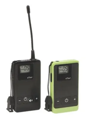 Bild: Rede und Antwort stehen – mit der digitalen TOM-Audio TG-101 eTour