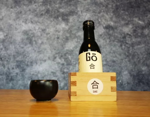 Bild: Japanischer Sake to Go